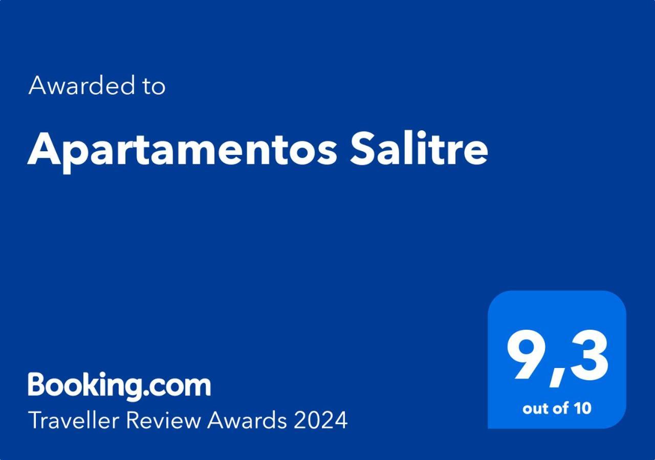 Apartamentos Salitre 소토 데 라 마리나 외부 사진